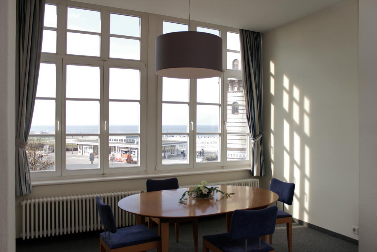 Apartmenthaus Am Leuchtturm Rostock Exterior photo